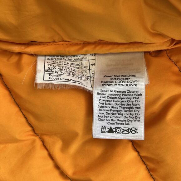 Eddie Bauer Puffer Vest Mens 2XL Stormdown 800 Black Goose First Ascent READ - Picture 7 of 11